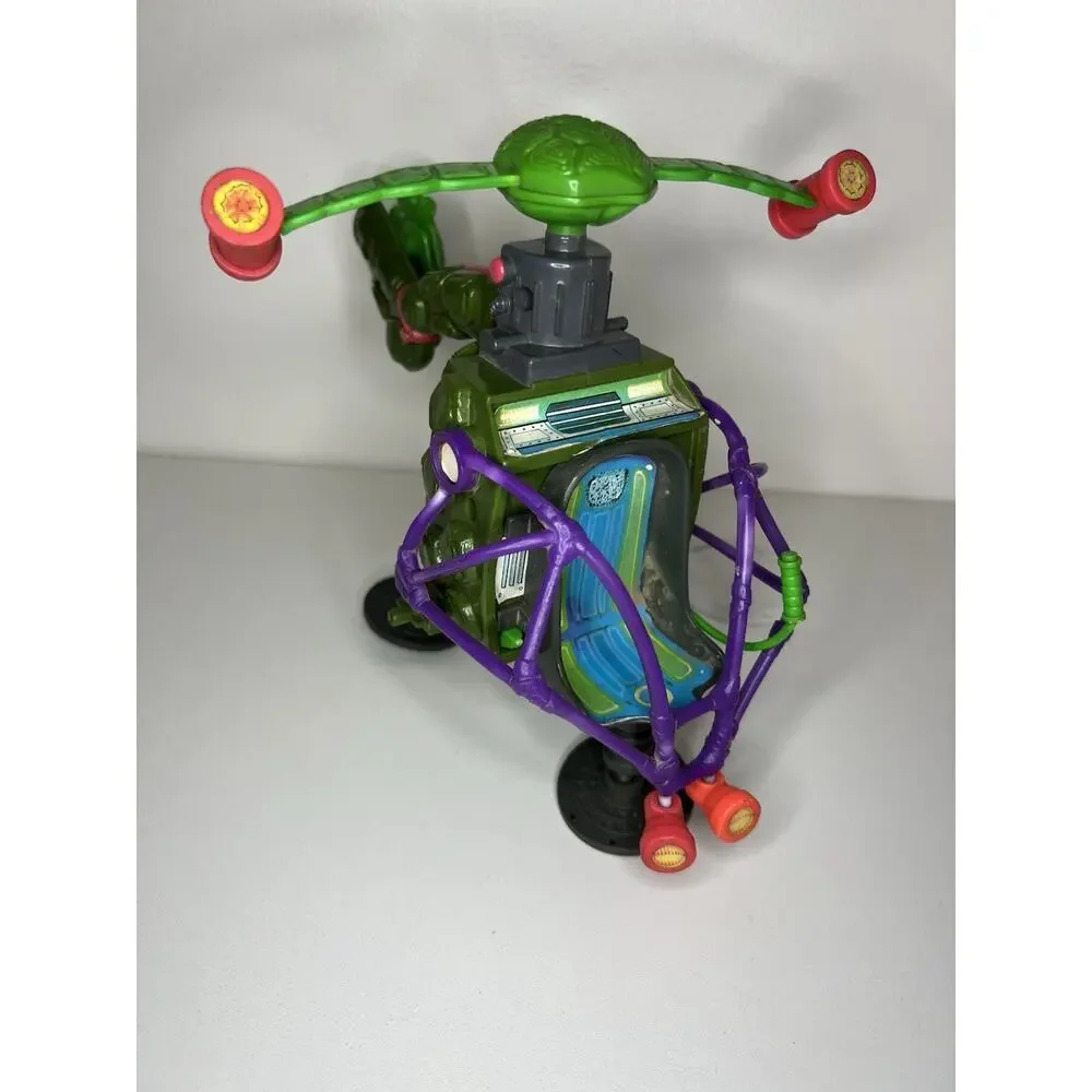 Vintage TMNT Playmates Action Figure Lot 1988-90 Turtle Copter INCOMPLETE PARTS